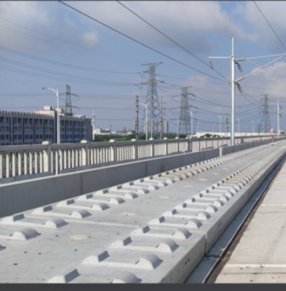 白银植筋胶在高铁无砟轨道上的应用