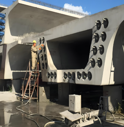 白银压浆料施工流程及注意事项